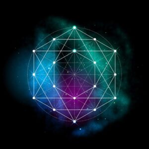 Sacred Geometry Abstract Art