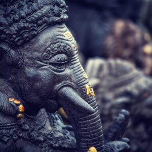 A Statue Of Ganesha