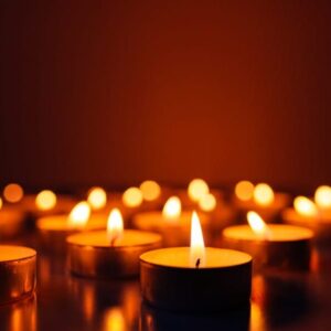 Burning Candles - Spiritual Alignment