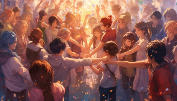 Alexander1111 anime humans massive group holding hands true lov 887cf584 9cf3 4482 b9ff c02cee346f18