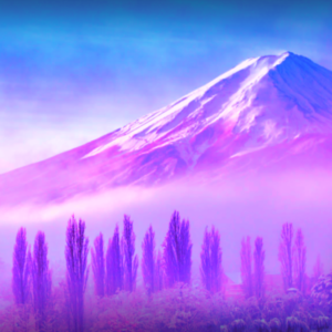 Scarlet Mountain Of Healing